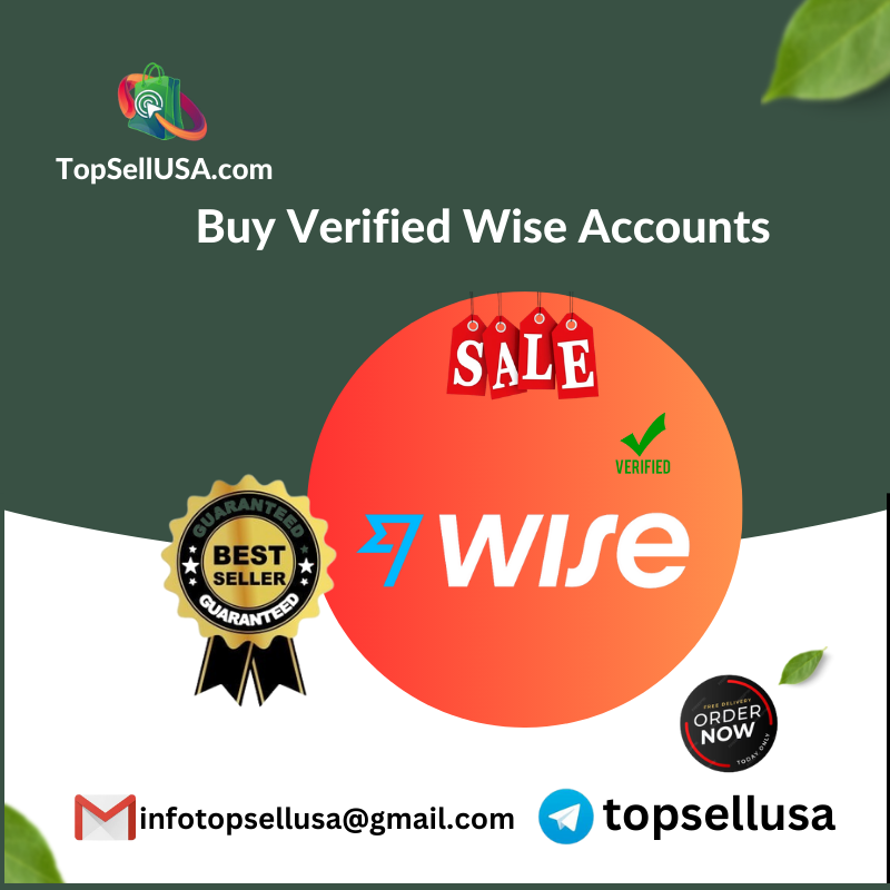 Buy Verified Wise Accounts Buy Verified Wise Accounts