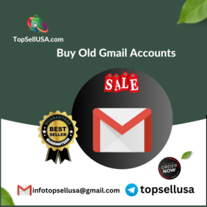 Buy Old Gmail Accounts