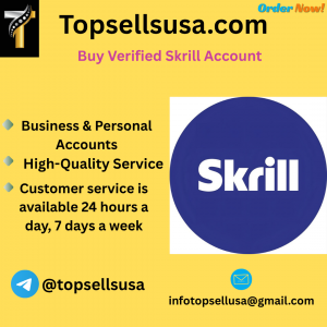 Buy Skrill Account