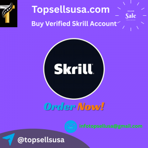 Buy Verified Skrill Account